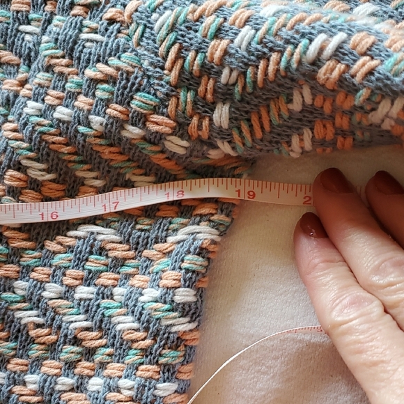 BCBGMaxAzria Alayna Unique Zip/Or Opened Textured Knit Sz. L Jacket NWT - Picture 10 of 15